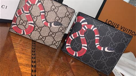 gucci belt green snake|gucci wallet snake original.